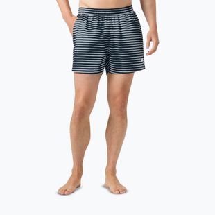 Spodenki żeglarskie męskie Helly Hansen Newport Trunk 4.5" navy stripe aop