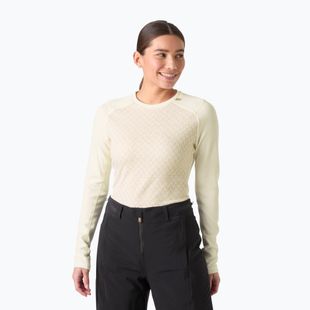 Bluza termoaktywna damska Helly Hansen Lifa Merino Midweight Gra snow monogram aop