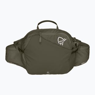 Saszetka nerka Norrona Femund Econyl70 6 l olive night