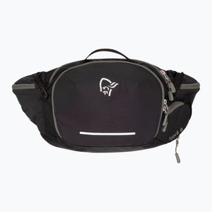 Nerka saszetka NORRONA Fjørå Econyl195 6 l caviar black