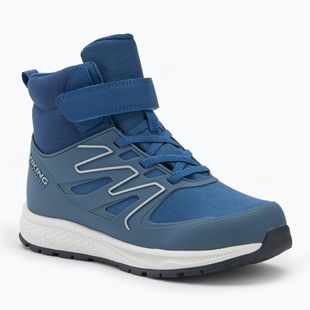 Śniegowce dziecięce Viking Footwear Equip Defence Warm WP 1V blue/ navy