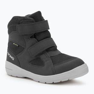 Śniegowce dziecięce Viking Footwear Fun Warm GTX 2V black