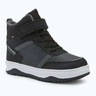 Buty dziecięce Viking Footwear Squad Warm Waterproof 1V black