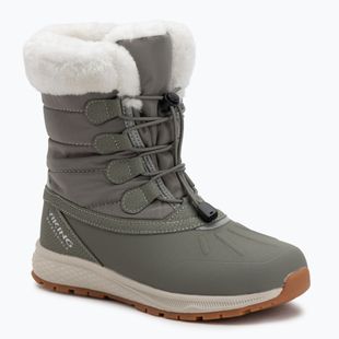 Śniegowce dziecięce Viking Footwear Equip Warm Waterproof Zip olive