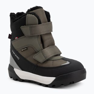 Śniegowce dziecięce Viking Footwear Expower Warm GTX 2V olive