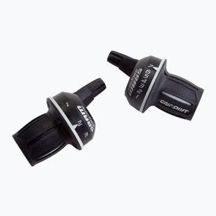 Manetka przerzutki lewa SRAM MRX Comp Twist Shifter 3Sp Micro black