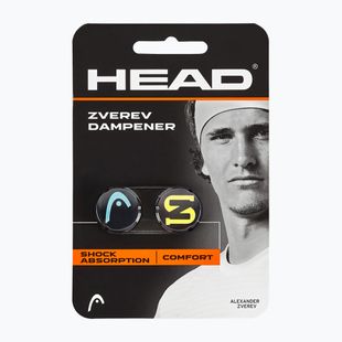 Tłumiki drgań HEAD Zverev Dampener 2 szt. blue/yellow