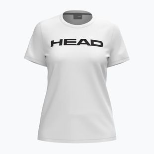 Koszulka damska HEAD Club Basic W white