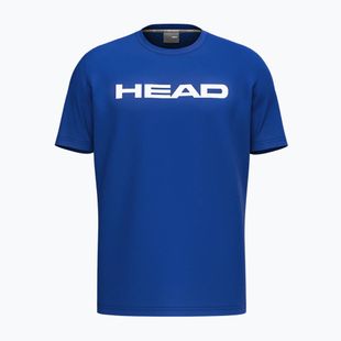 Koszulka dziecięca HEAD Club Basic Jr royal
