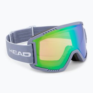 Gogle narciarskie HEAD Contex green/ash/fmr blue green