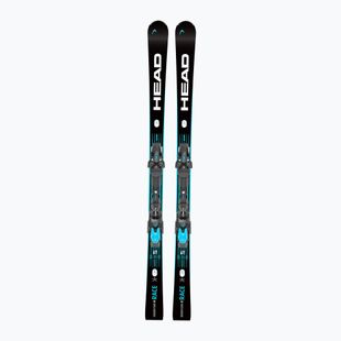Narty zjazdowe HEAD WC Rebels e-Race RP EVO 14 + wiązania Freeflex 14 GW black/white