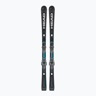 Narty zjazdowe HEAD Supershape e-Speed SW BB-PR + wiązania PRD 12 GW black/blue