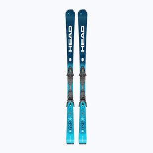 Narty zjazdowe HEAD WC Rebels e.GSR Lyt-PR + wiązania PR 11 GW black/blue