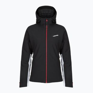 Kurtka narciarska damska HEAD Easy Joy black