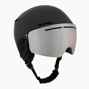 Kask narciarski HEAD Cinema black/silver red