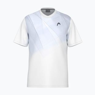 Koszulka tenisowa męska HEAD Topspin print vision m/navy