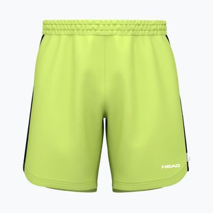 Spodenki tenisowe męskie HEAD Power lime