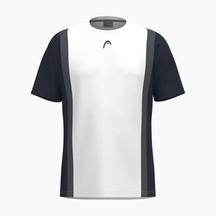 Koszulka tenisowa męska HEAD Club 25 Tech navy/white