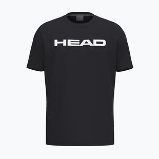 Koszulka tenisowa męska HEAD Club Original black