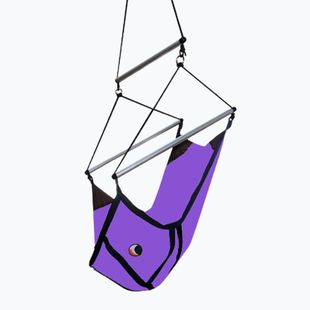 Fotel hamakowy dziecięcy Ticket To The Moon Mini Moon purple