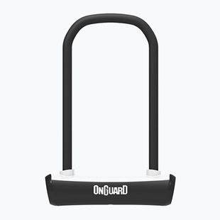Zapięcie rowerowe OnGuard Neon 8152WH U-Lock black/white