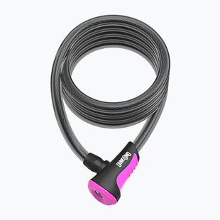 Zapięcie rowerowe OnGuard Neon 8157PN black/pink