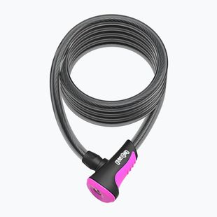 Zapięcie rowerowe OnGuard Neon 8162PN black/pink