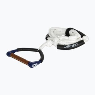 Lina do holowania O'Brien Handle Pro Surf 10" blue/leather
