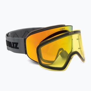 Gogle narciarskie Bliz Flow matt black/brown gold multi/yellow