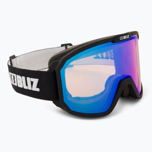 Gogle narciarskie Bliz Rave matt black/light orange blue multi