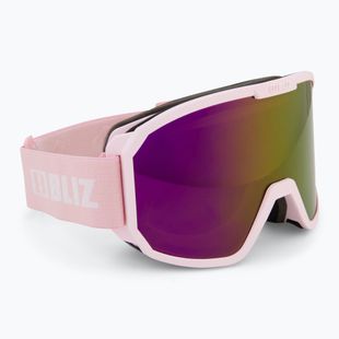 Gogle narciarskie Bliz Rave matt powder pink/brown pink multi