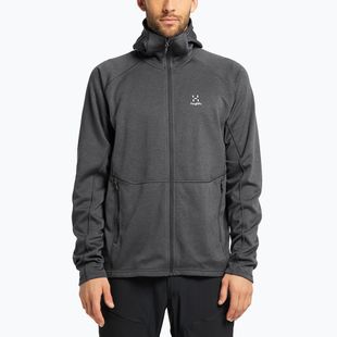 Bluza trekkingowa męska Haglöfs Velum Hood magnetite