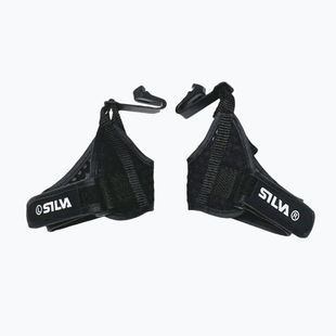 Paski do kijków biegowych Silva Running Poles Wrist black