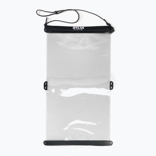 Mapnik Silva Map Case Large transparentny/czarny