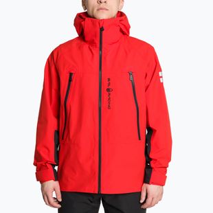 Kurtka żeglarska męska Sail Racing Spray Ocean bright red