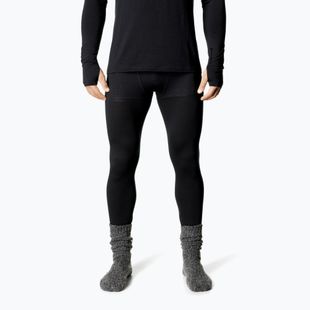Spodnie termoaktywne męskie Houdini Desoli Light Tights true black