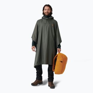 Peleryna przeciwdeszczowa Fjällräven Poncho graphite