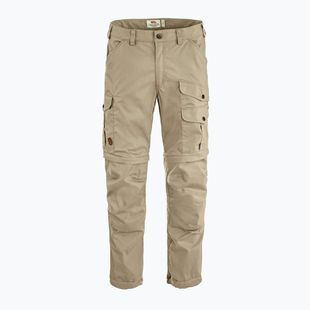 Spodnie trekkingowe męskie Fjällräven Vidda Pro Lite Zip Off fossil