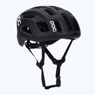 Kask rowerowy POC Ventral Air MIPS uranium black matt/hydrogen white w. logo