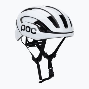 Kask rowerowy POC Omne Air MIPS hydrogen white/uranium black matt w. logo