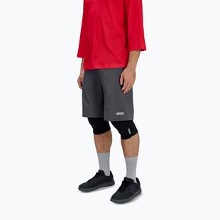 Spodenki rowerowe męskie POC Motion sylvanite grey