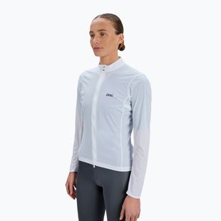 Kurtka rowerowa damska POC Essential Splash W hydrogen white