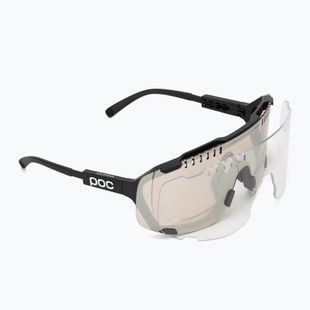Okulary przeciwsłoneczne POC Devour Mid uranium black/clarity trail/partly sunny silver