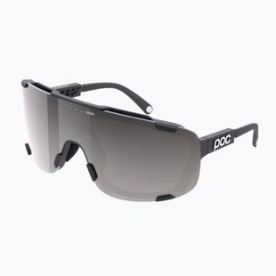 Okulary przeciwsłoneczne POC Devour Mid uranium black/clarity road/sunny silver