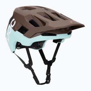 Kask rowerowy POC Kortal Race MIPS bronzite brown matt/lazurite blue matt