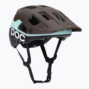 Kask rowerowy POC Cularis Pure bronzite brown matt/lazurite blue matt