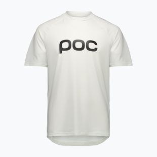 Koszulka rowerowa męska POC Reform Enduro hydrogen white