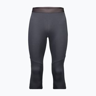 Spodnie termoaktywne męskie POC Layer Merino 3/4 Tights sylvanite grey