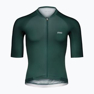 Koszulka rowerowa męska POC Pristine pargasite green