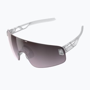 Okulary przeciwsłoneczne POC Elicit Toric translucent/clarity road/sunny silver